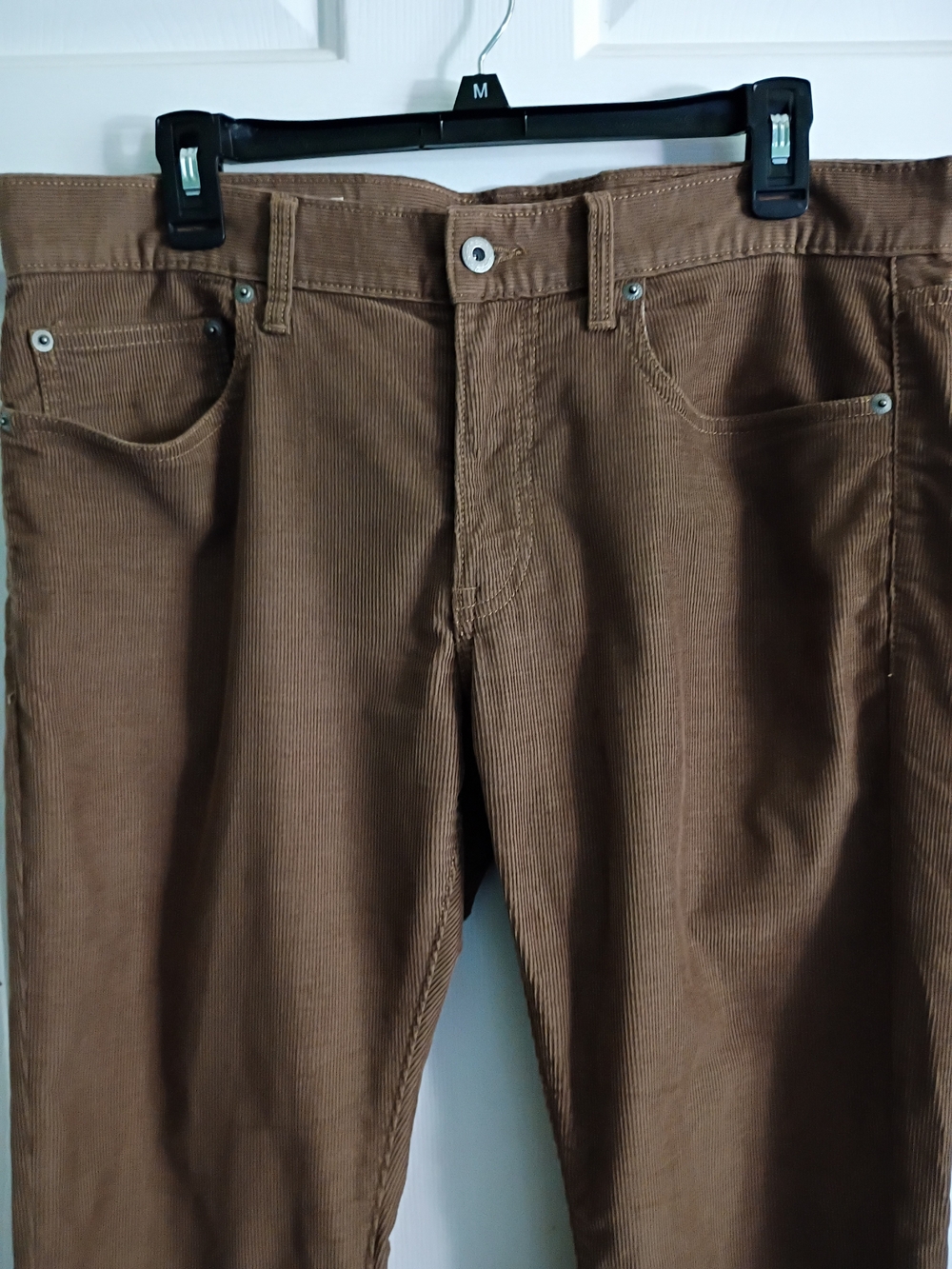 Men's j Crew Corduroy Pants - Classic Straight Fit - Picture 7 of 9